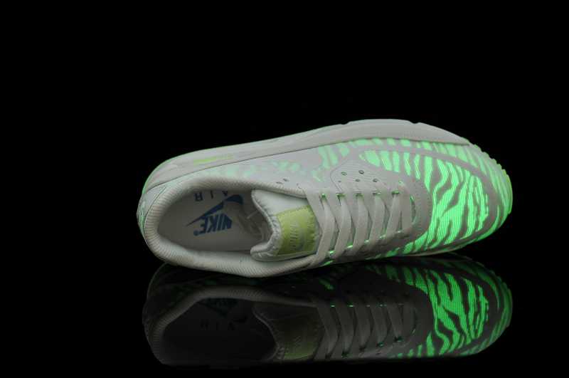 Nike Air Max 90 Glow in the Dark 2013 le plus populaire nike 90 air max livraison gratuite